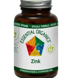 Essential Organics Zink 25mg (90 tabletten)