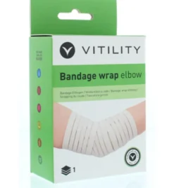 Essentials Bandage Elleboog Wrap H&F (1 stuk)