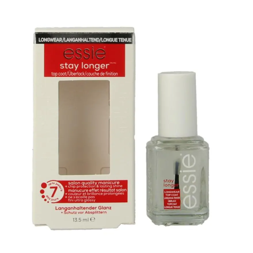 Essie Top Coat Stay Longer (13,5 ml)