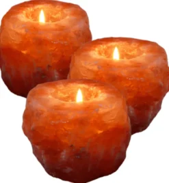 Esspo Himalayazout Theelicht Set (3 stuks)