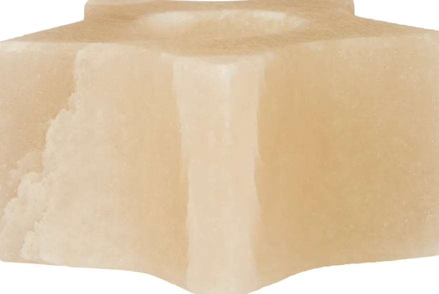 Esspo Theelicht Himalayazout Ster (1 stuk)
