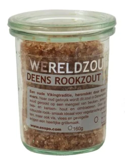 Esspo Wereldzout Deens Rookzout Glas (160 gr)