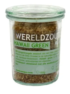 Esspo Wereldzout Hawaiigreen Glas (160 gr)