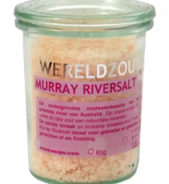 Esspo Wereldzout Murray River Salt Glas (60 gr)