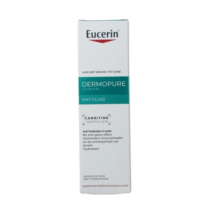 Eucerin Dermopure Clinical Mat Fluid Matterende Fluid (40 ml)