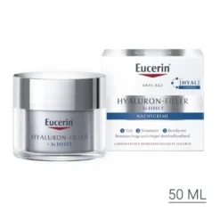 Eucerin Hyaluron-filler + 3x Effect Nachtcreme (50 ml)