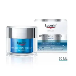 Eucerin Hyaluron-filler + 3x Effect Hydratatie Boost Nacht (50 ml)