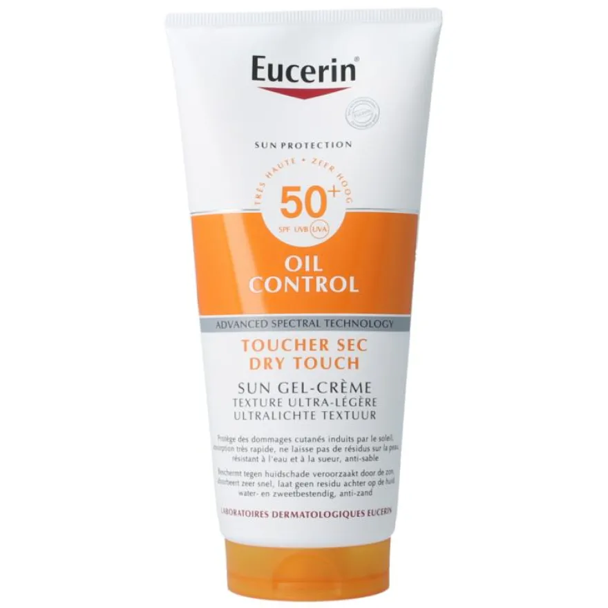Eucerin Sun Oil Control Dry Touch Gel Cream SPF50 (200 ml)