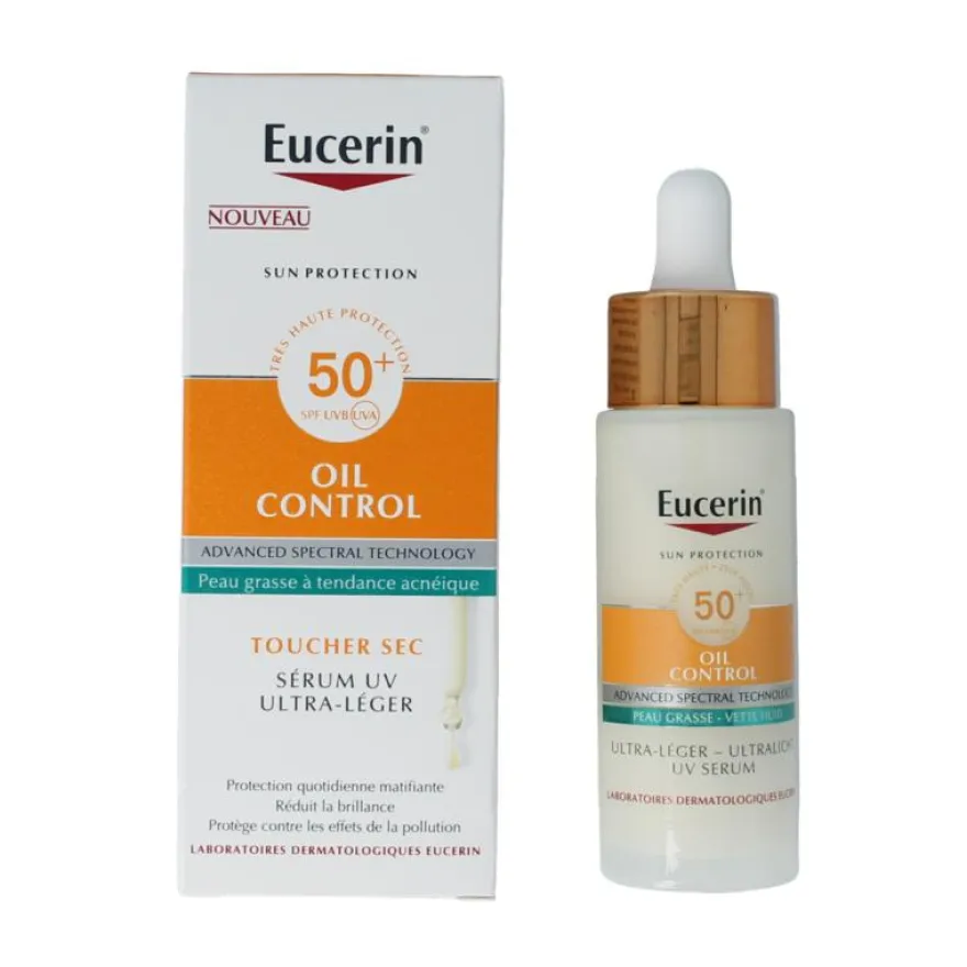 Eucerin Sun Oil Serum SPF50+ (30 ml)