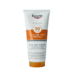 Eucerin Sun Ple Protect Gel Creme Gez en Lichaam SPF50+ (200 ml)