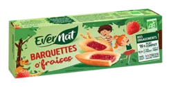 Evernat Koekjes met Aardbei Bio (120 gr)