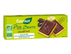 Evernat P’tits Beurre Pure Chocolade Bio (150 gr)