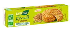 Evernat Sesamkoekjes Bio (150 gr)