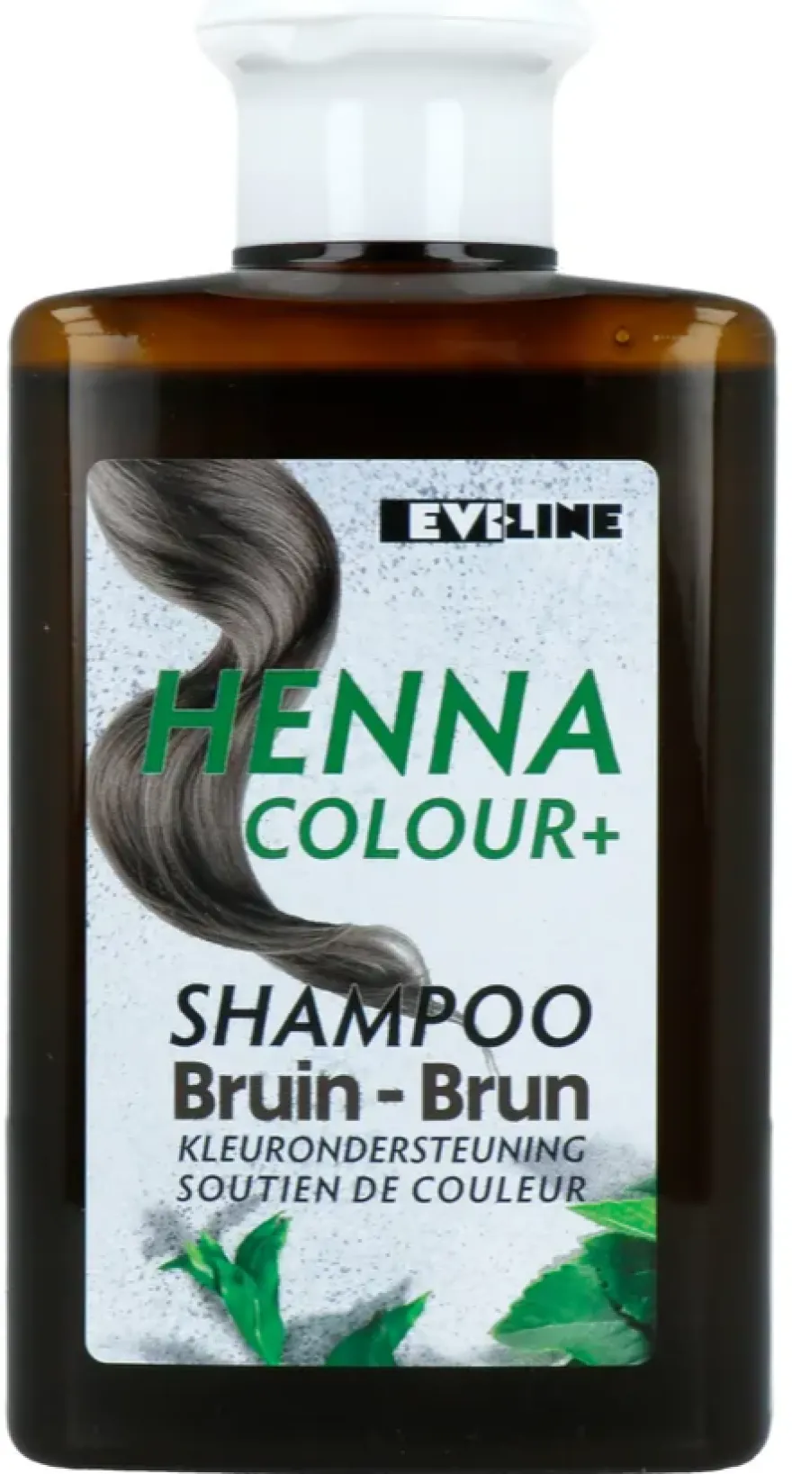 Evi Line Henna Colour+ Shampoo Bruin (300 ml)