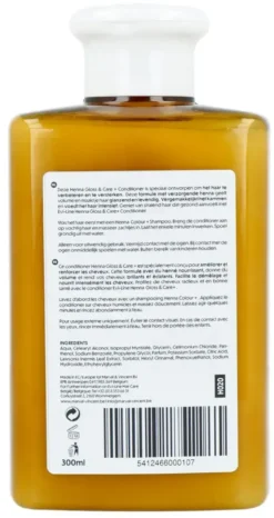 Evi-Line Henna Gloss & Care+ Conditioner Neutraal (300 ml)