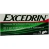 Excedrin Migraine (10 tabletten)