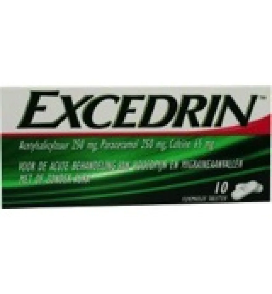 Excedrin Migraine (10 tabletten)
