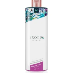 Exotiq Body To Body Verwarmende Massageolie (500 ml)