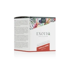 Exotiq – Massage Candle Vanilla Amber (60 gr)