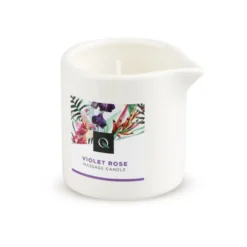 Exotiq Massagekaars Violet Rose (60 gr)