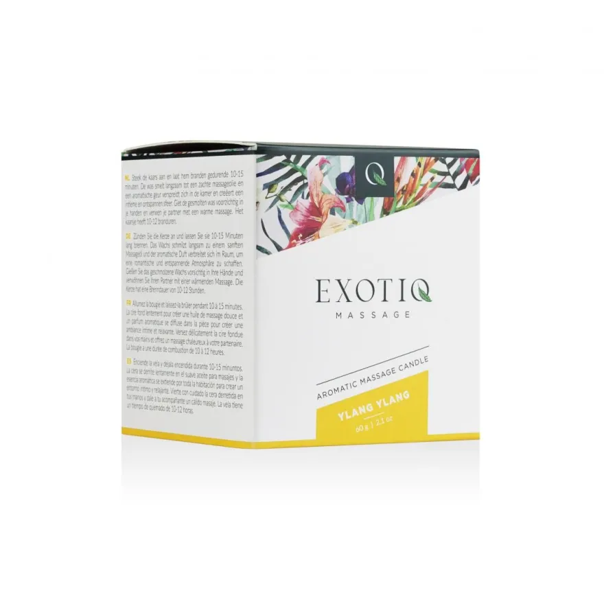 Exotiq Massagekaars Ylang Ylang (60 gr)