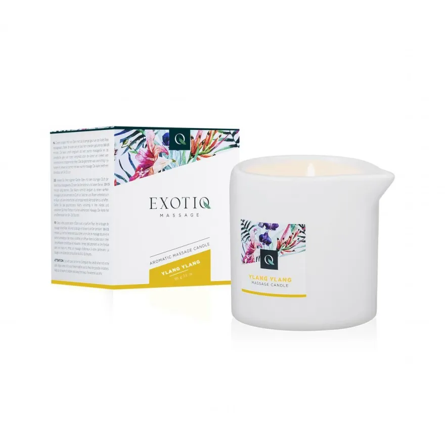 Exotiq Massagekaars Ylang Ylang (60 gr)