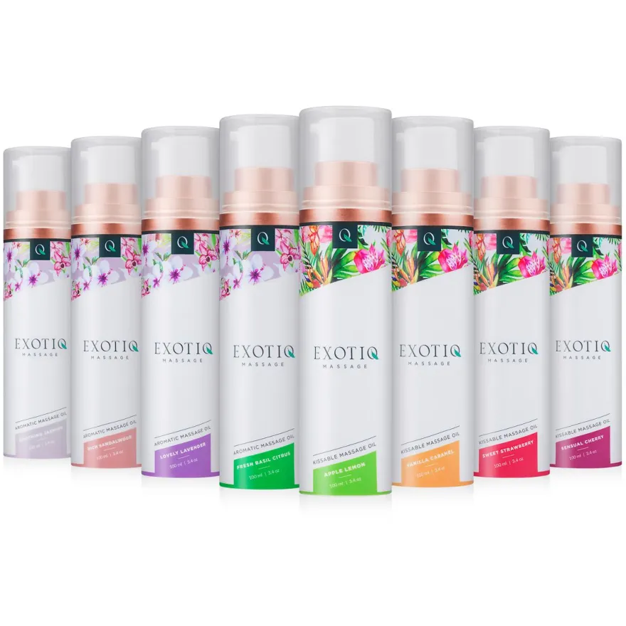 Exotiq – Massage Oil Soothing Jasmine (100 ml)