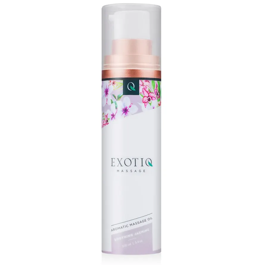 Exotiq – Massage Oil Soothing Jasmine (100 ml)