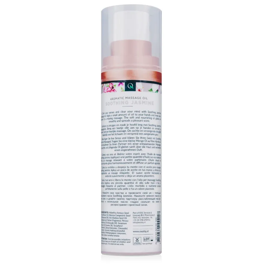 Exotiq – Massage Oil Soothing Jasmine (100 ml)