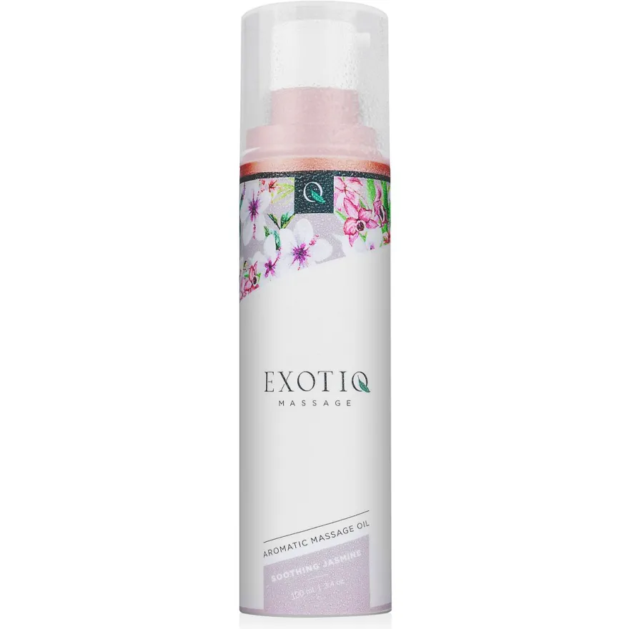 Exotiq – Massage Oil Soothing Jasmine (100 ml)