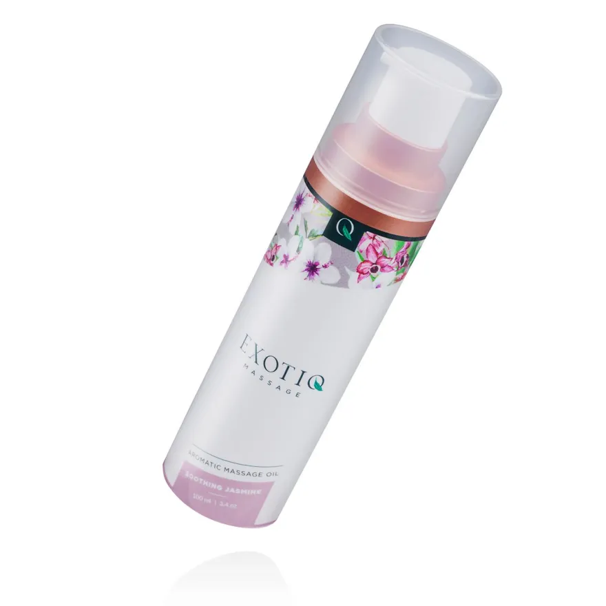 Exotiq – Massage Oil Soothing Jasmine (100 ml)