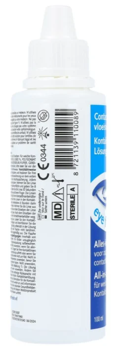 Eye Fresh Alles-in-één Contactlens Vloeistof (100 ml)