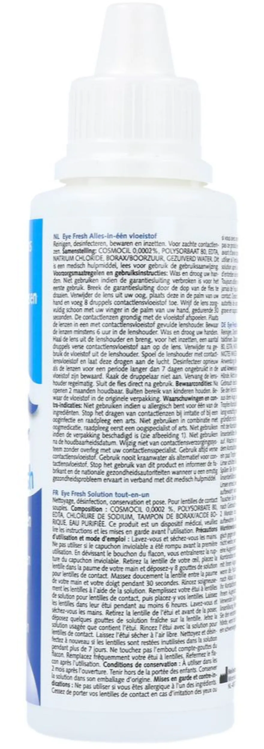 Eye Fresh Alles-in-één Contactlens Vloeistof (100 ml)
