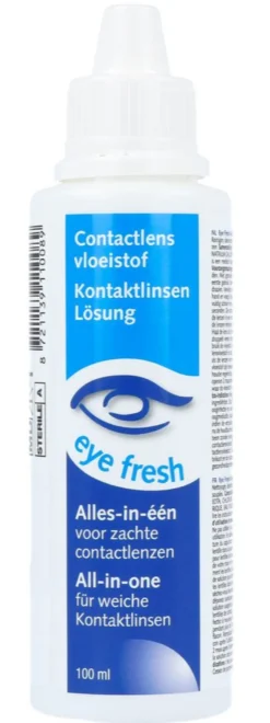 Eye Fresh Alles-in-één Contactlens Vloeistof (100 ml)