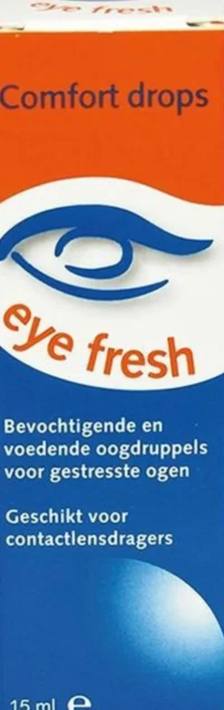 Eye Fresh Comfort Drops (15 ml)