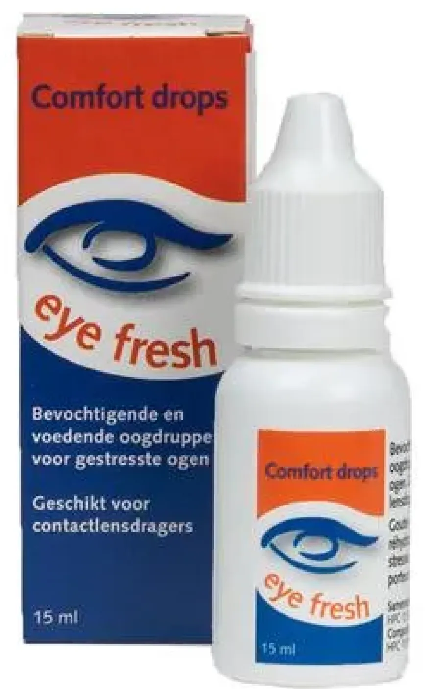 Eye Fresh Comfort Drops (15 ml)