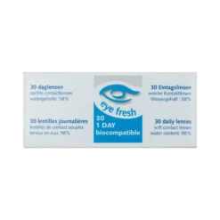 Eye Fresh Daglenzen -5.75 (30 stuks)