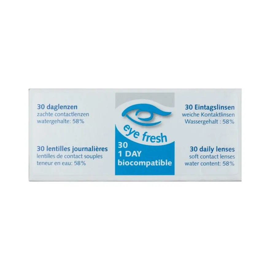 Eye Fresh Daglenzen -5.75 (30 stuks)