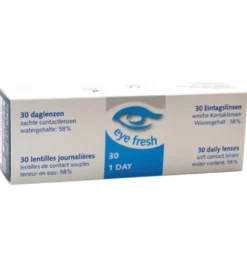 Eye Fresh Daglenzen -0.50 (1 x 30 stuks)
