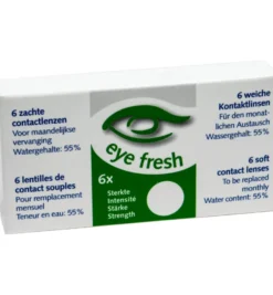 Eye Fresh 1 Maand Lens 6-Pack -2.75 (6 stuks)