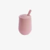 Ezpz Mini Cup + Rietje Training System Blush (1 stuk)