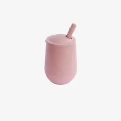 Ezpz Mini Cup + Rietje Training System Blush (1 stuk)