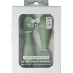 Ezpz Tiny Spoon Set Age (2 stuks)