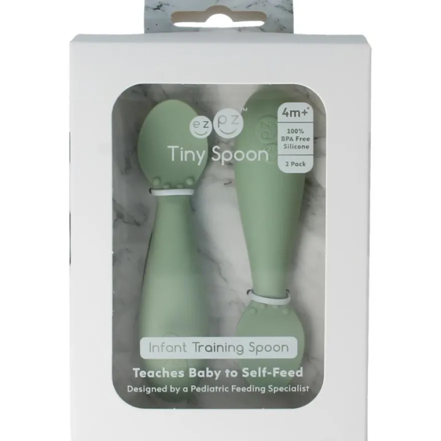 Ezpz Tiny Spoon Set Age (2 stuks)