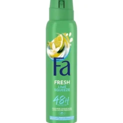Fa Deodorant Spray Fresh Lime Squeeze (150 ml)