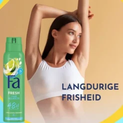 Fa Deodorant Spray Fresh Lime Squeeze (150 ml)