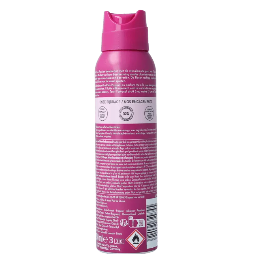 Fa Deodorant Spray Pink Passion (150 ml)