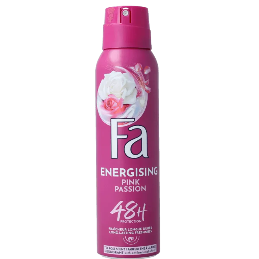 Fa Deodorant Spray Pink Passion (150 ml)