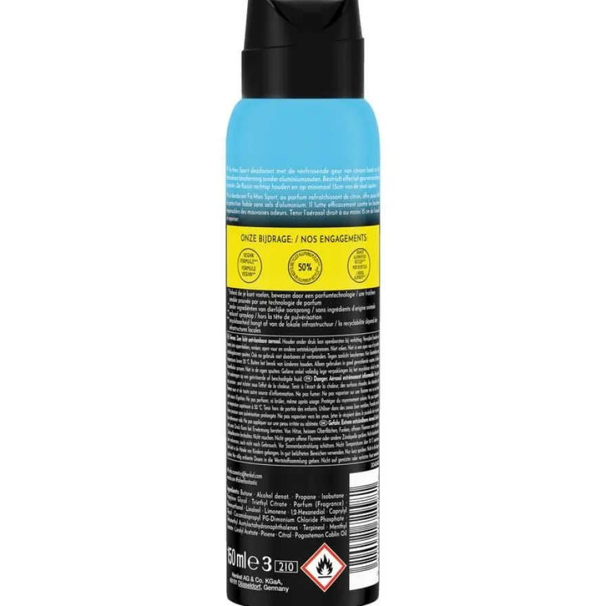 Fa Deodorant spray sport (150 ml)