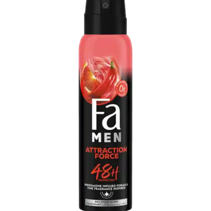 Fa Deo Spray Men Attraction Force (150 ml)